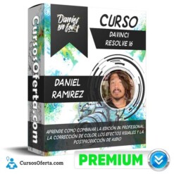 Curso Davinci Resolve 16 – Daniel Ramirez
