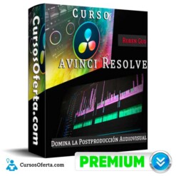 Curso Davinci Resolve – Ruben Guo