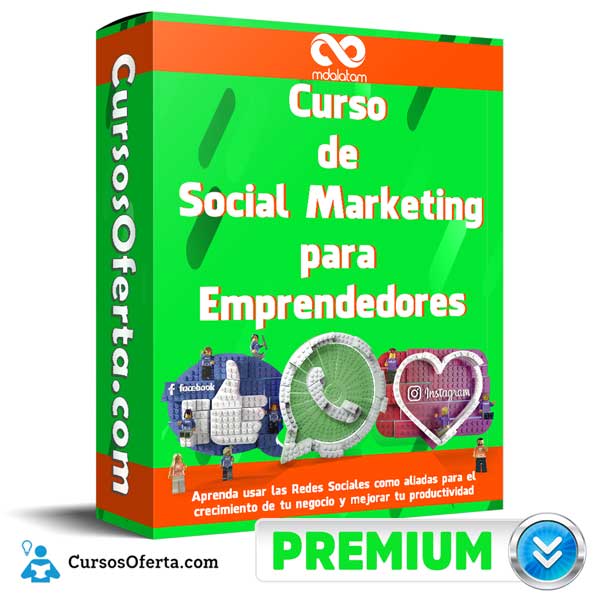 Curso de Social Marketing para Emprendedores – MDALATAM 1 Curso de Social Marketing para Emprendedores – MDALATAM