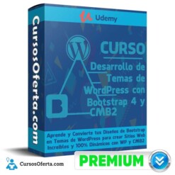 Curso Desarrollo de Temas de WordPress con Bootstrap 4 y CMB2