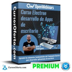 Curso Electrón desarrollo de Apps de escritorio – OpenWebinars