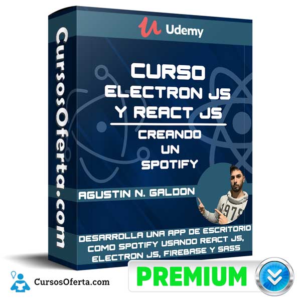 Curso Electron JS y React JS: Creando un Spotify 1 Curso Electron JS y React JS: Creando un Spotify