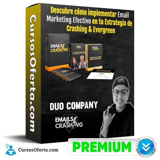 Curso Emails para Crashing – Duo Company 1 Curso Emails para Crashing – Duo Company