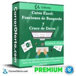 Curso Excel: Funciones de Busqueda y Cruce de Datos – Udemy