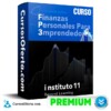 Curso Finanzas Personales para Emprendedores – Instituto 11