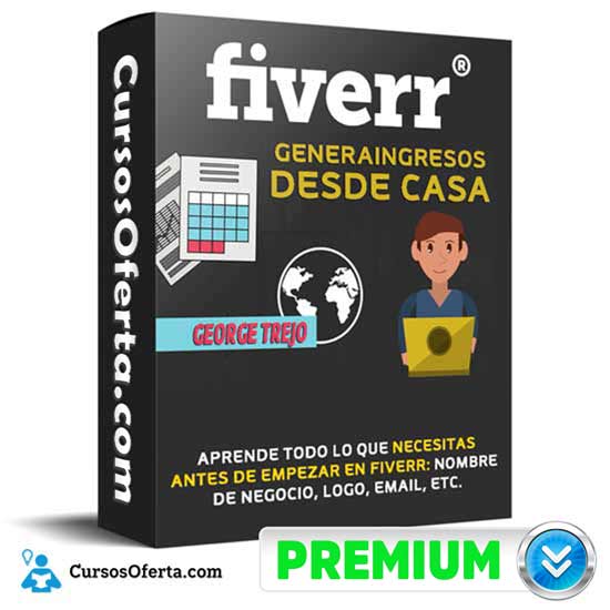 Curso Fiverr: Genera Ingresos Desde Casa 1 Curso Fiverr: Genera Ingresos Desde Casa