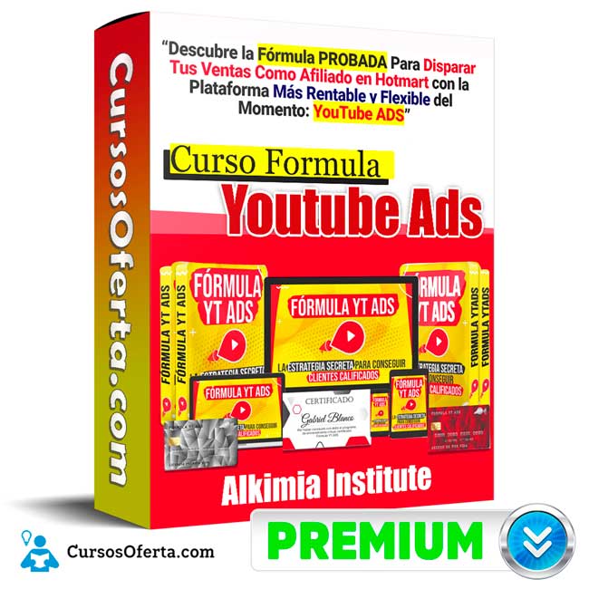 Curso Formula Youtube Ads – Alkimia Institute 1 Curso Formula Youtube Ads – Alkimia Institute