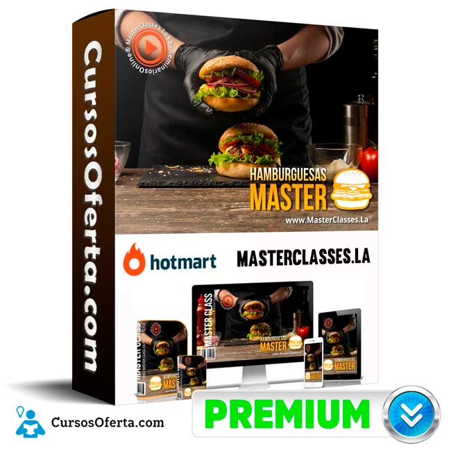 Curso Hamburguesas Master – MasterClasses.la 1 Curso Hamburguesas Master – MasterClasses.la