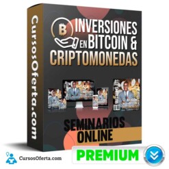 Curso Inversiones en Bitcoin & Criptomonedas – Seminarios Online