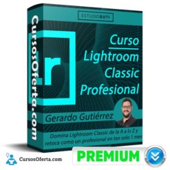 Curso Lightroom Classic Profesional – Estudio Guti