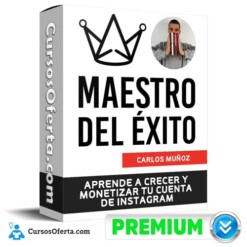 Curso Maestro del Exito – Carlos Muñoz