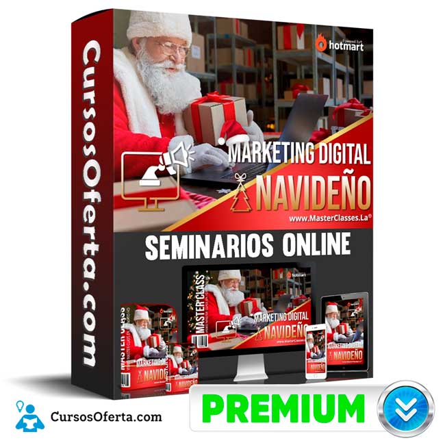 Curso Marketing Digital Navideño – Seminarios Online 1 Curso Marketing Digital Navideño – Seminarios Online