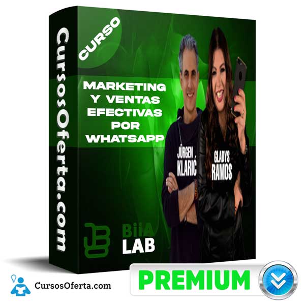 Curso Marketing y Ventas Efectivas por WhatsApp – Jürgen Klaric 1 Curso Marketing y Ventas Efectivas por WhatsApp – Jürgen Klaric