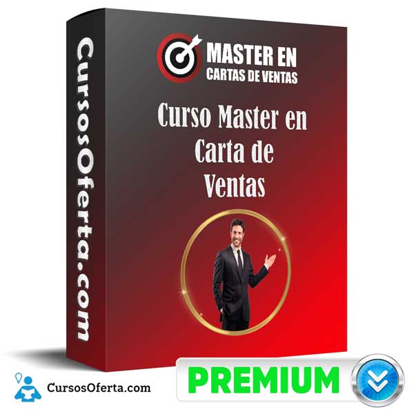 Curso Master en Carta de Ventas 1 Curso Master en Carta de Ventas