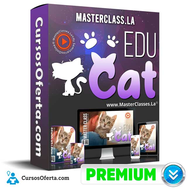 Curso MasterClass Edu Cat – Masterclass.La 1 Curso MasterClass Edu Cat – Masterclass.La