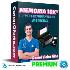 Curso Memoria 10X para Estudiantes de Medicina – Daniel Vieira Filho