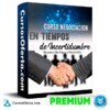 Curso Negociación en Tiempos de Incertidumbre – Romano Rodríguez Fernández