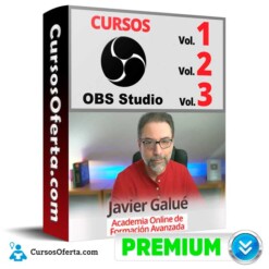 Curso Online de OBS 1, 2, 3 – Javier Galué