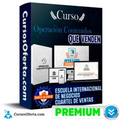 Curso Operación Contenidos que Venden – Cuartel de Ventas