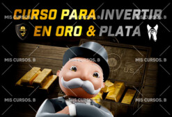 Curso Para Invertir En Oro & Plata de Sociedad de caballeros