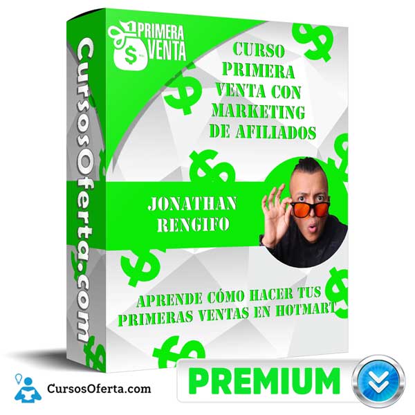 Curso Primera Venta con Marketing de Afiliados – Jonathan Rengifo 1 Curso Primera Venta con Marketing de Afiliados – Jonathan Rengifo