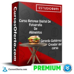 Curso Retoque Digital De Fotografía De Alimentos – EstudioGuti