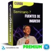 Curso Seminario 7 Fuentes de Ingreso – Juan Diego
