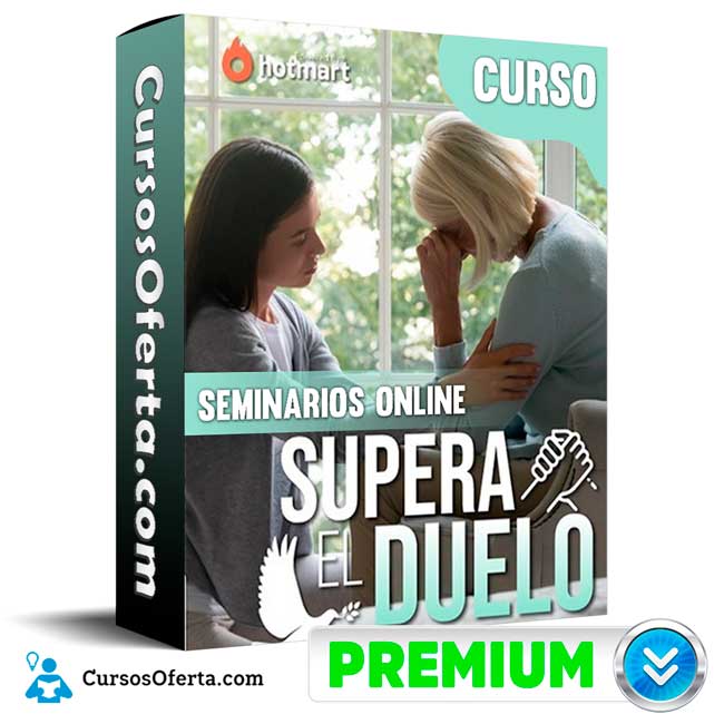 Curso Supera el Duelo – Seminarios Online 1 Curso Supera el Duelo – Seminarios Online