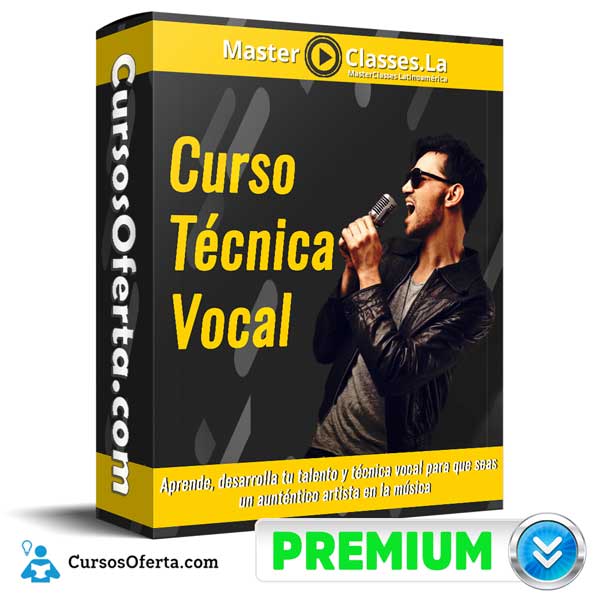 Curso Técnica Vocal – MasterClasses.la 1 Curso Técnica Vocal – MasterClasses.la