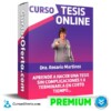 Curso Tesis Online