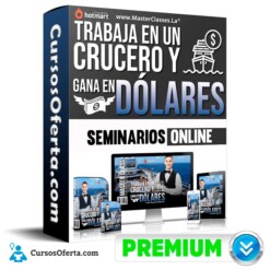 Curso Trabaja en un Crucero y Gana en Dolares – Seminarios Online