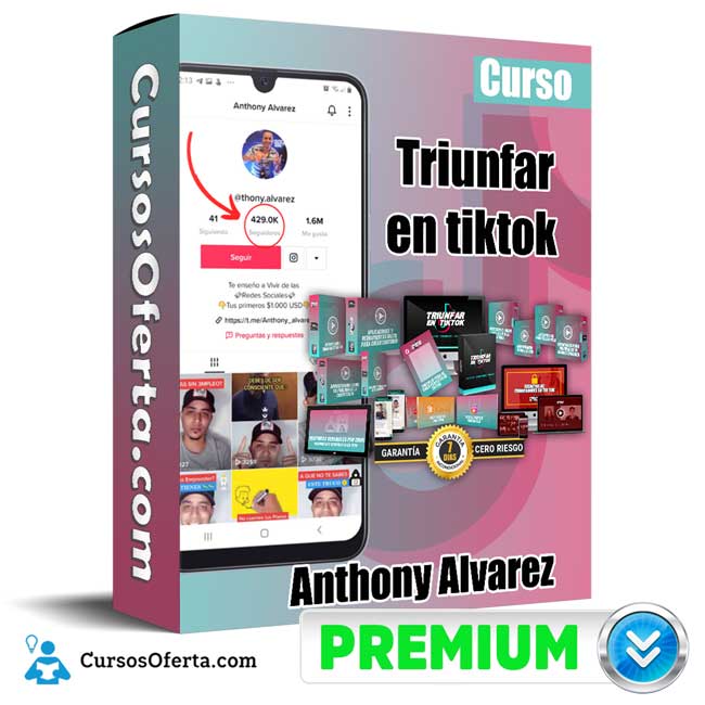 Curso triunfar en tiktok – Anthony Alvarez 1 Curso triunfar en tiktok – Anthony Alvarez