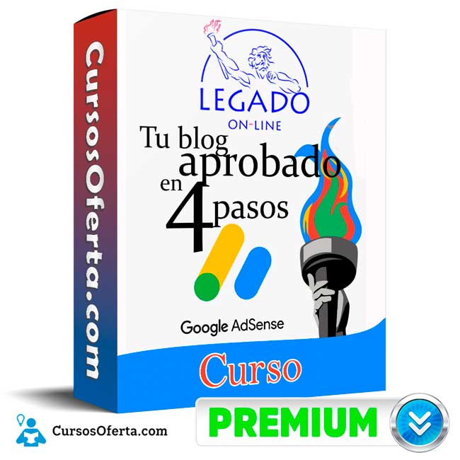 Curso Tu Blog Aprobado en 4 Pasos – Legado On-line 1 Curso Tu Blog Aprobado en 4 Pasos – Legado On-line