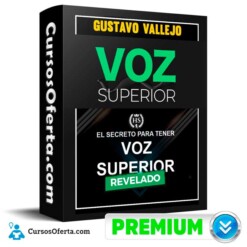 Curso Voz Superior – Gustavo Vallejo