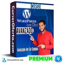 Curso WordPress con divi avanzado – Gonzalo de la Campa