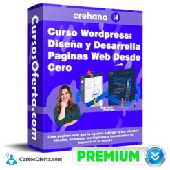 Curso WordPress: Diseña y Desarrolla Paginas Web Desde Cero – Crehana