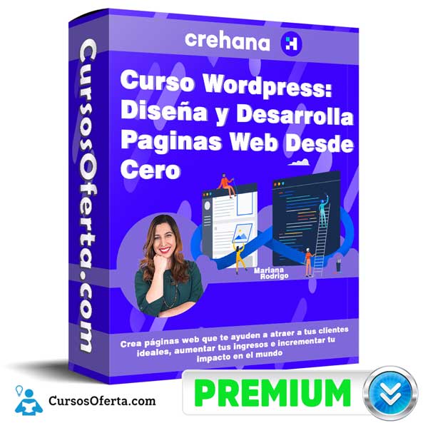 Curso WordPress: Diseña y Desarrolla Paginas Web Desde Cero – Crehana 1 Curso WordPress: Diseña y Desarrolla Paginas Web Desde Cero – Crehana
