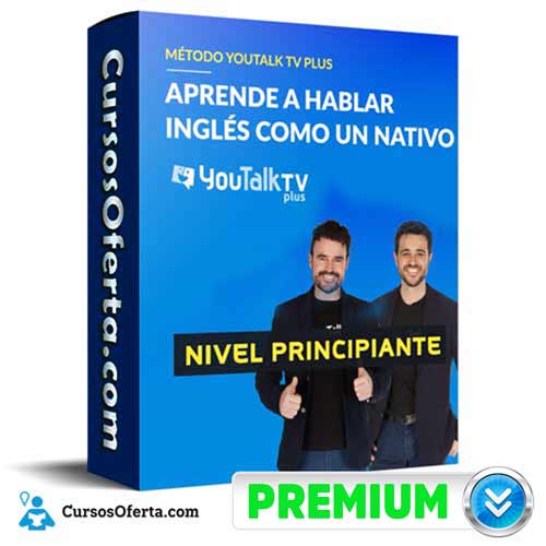 Curso YouTalk TV Plus – Nivel Principiante 1 Curso YouTalk TV Plus – Nivel Principiante