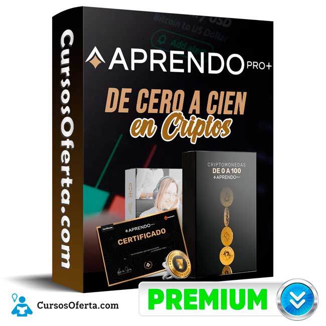 De Cero a Cien en Criptos – Aprendo Pro+ 1 De Cero a Cien en Criptos – Aprendo Pro+