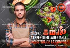 De cero a experto en la industria de la comida