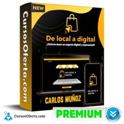 De local a digital – Carlos Muñoz