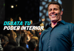 Desata tu poder interior (Español) de Tony Robbins