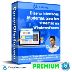 Diseña interfaces Modernas para tus sistemas en WindowsForms – Nicolas Salas