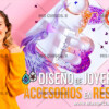 Diseño de Joyería y Accesorios en Resina