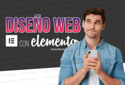 Diseño web con elementor de Pablo del hierro