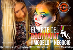 El Arte Del Bodypaint Como Modelo De Negocio