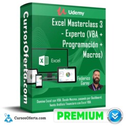 Excel Masterclass 3 – Experto (VBA + Programación + Macros)