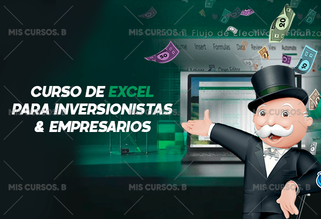 Excel Para Inversionistas & Empresarios de Sociedad de caballeros 1 Excel Para Inversionistas & Empresarios de Sociedad de caballeros