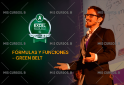 Fórmulas y Funciones Green Belt de Dan Contreras Gonzales