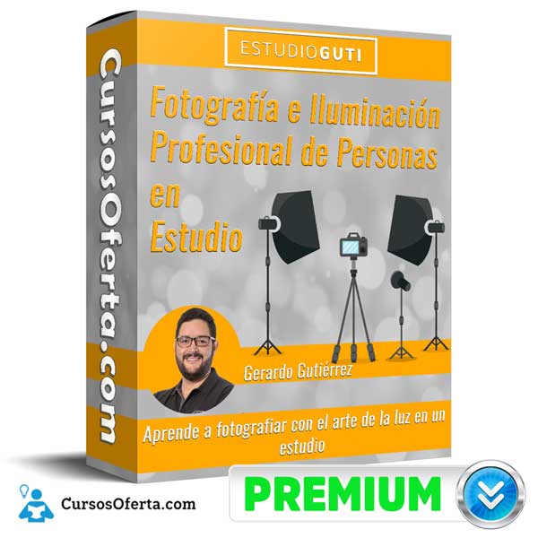 Fotografía e Iluminación Profesional de Personas en Estudio 1 Fotografía e Iluminación Profesional de Personas en Estudio